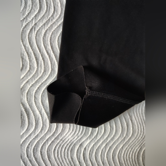 Aerie Offline Womens Goals High Waisted Legging 7/8 Hi-Rise Sz M Black Athletic - Picture 8 of 14